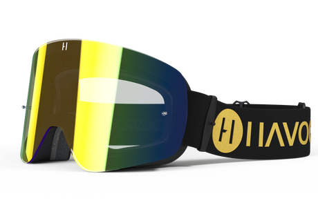 Youth Gold Legacy Goggle