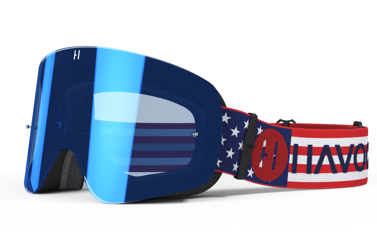 Youth Legacy Goggles - USA Strap