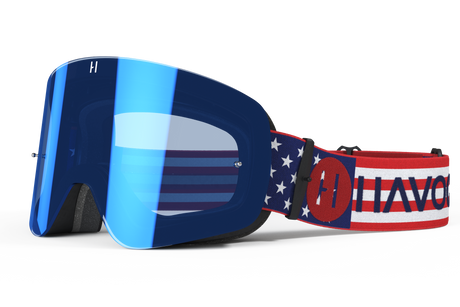 Youth Legacy Goggles - USA Strap