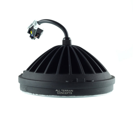 ATC Halo LED Headlights with Amber/White DRL