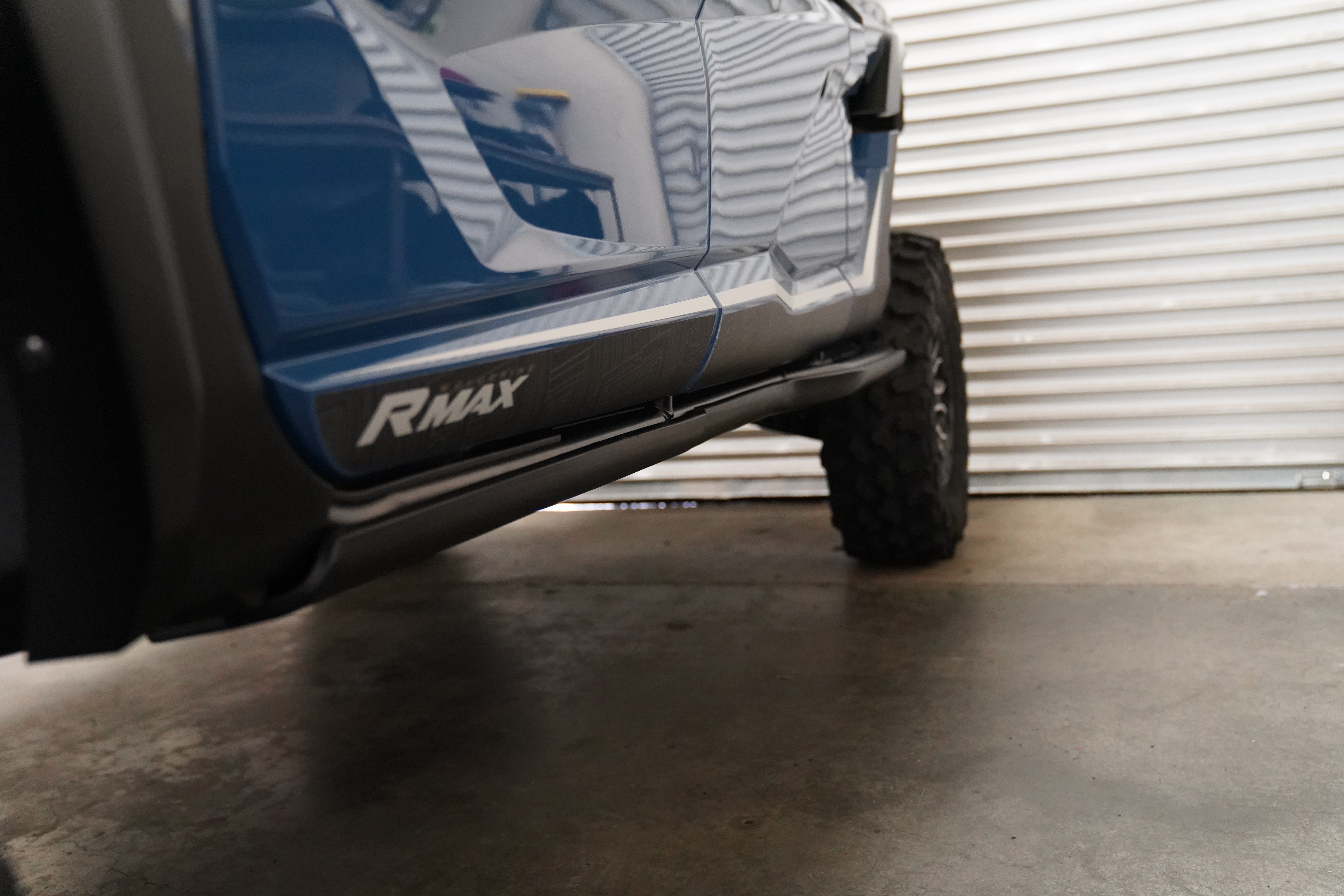 Yamaha Wolverine RMAX4 (2025+) UHMW Rock Sliders