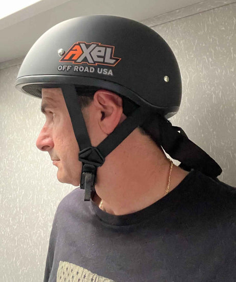 Photo of D.O.T. Off Road Trail Daytona Helmet by AXEL OFF ROAD - Premium Off-road helmet for UTVs / Side by Sides