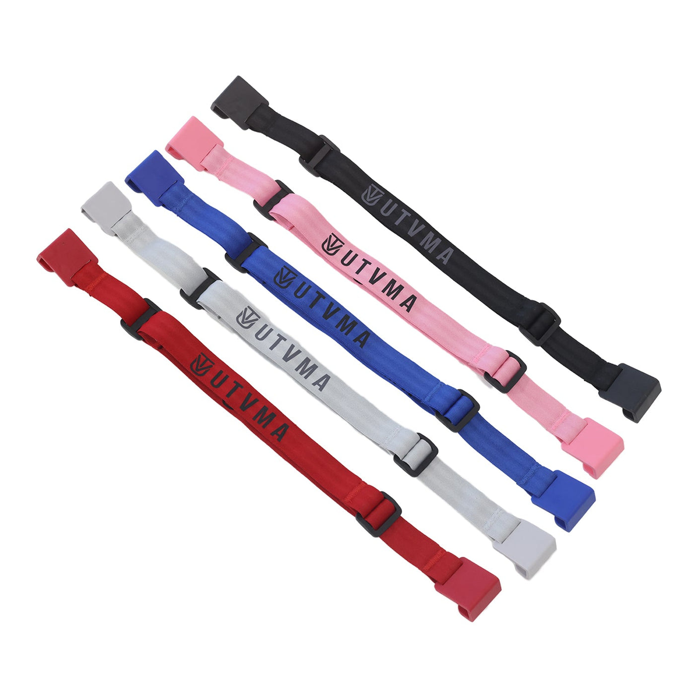 UTVMA Helmet Holders - Headrest Support for Kids + No More Head Bobbing | 5 Colors