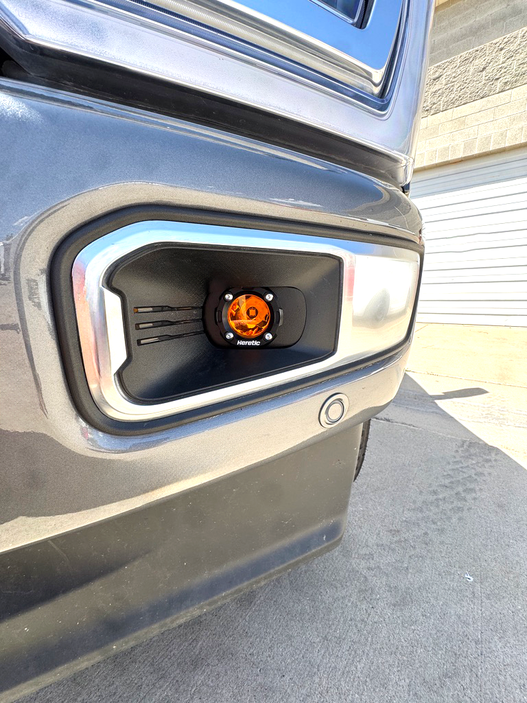 Photo of Ford Super Duty LED Fog Light Kit (2023+) by Heretic Studio Dealer Portal - Premium for UTVs / Side by Sides