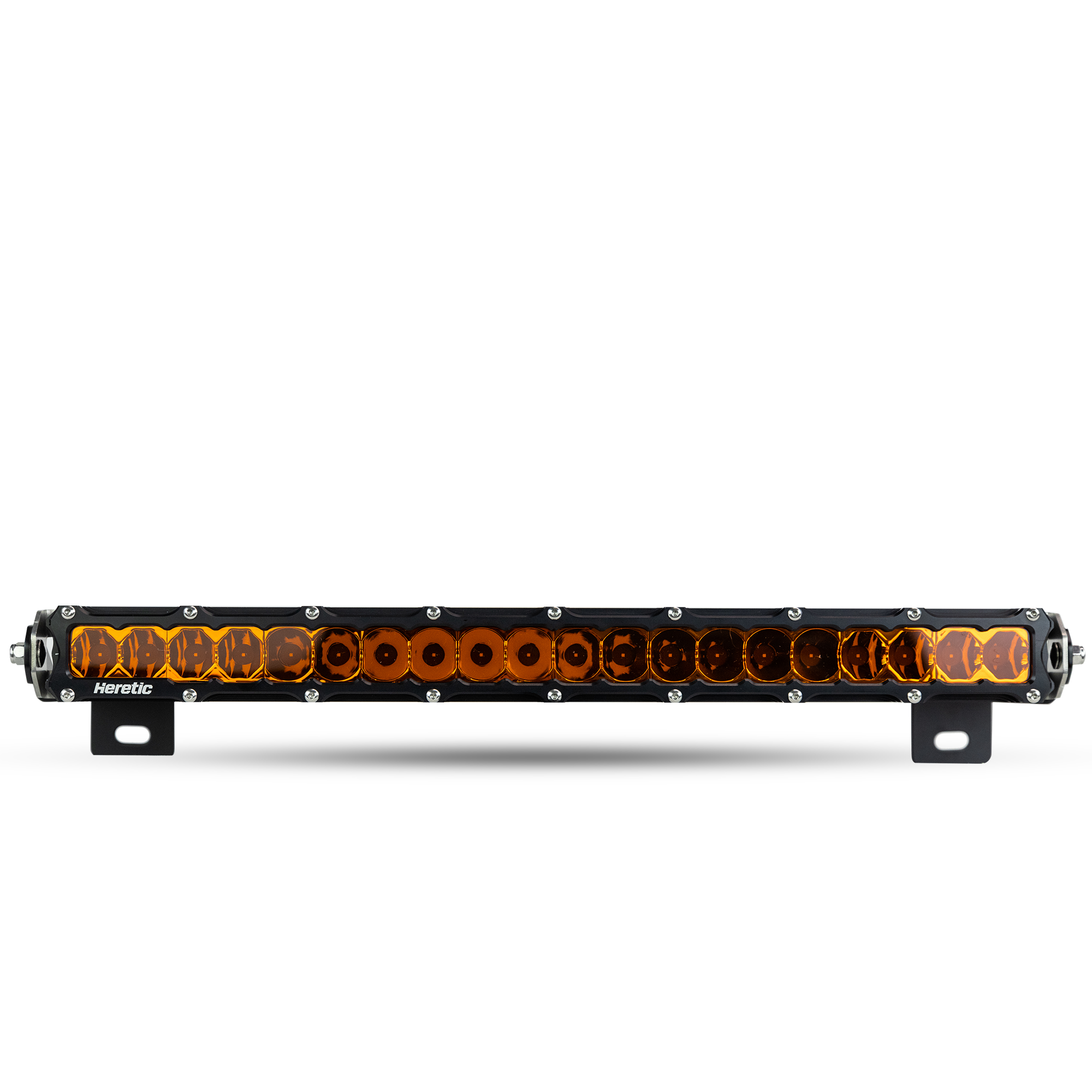 Photo of Ford Bronco (2021+) - 20" LED Capable Bumper Light Bar by Heretic Studio Dealer Portal - Premium Light Bar for UTVs / Side by Sides