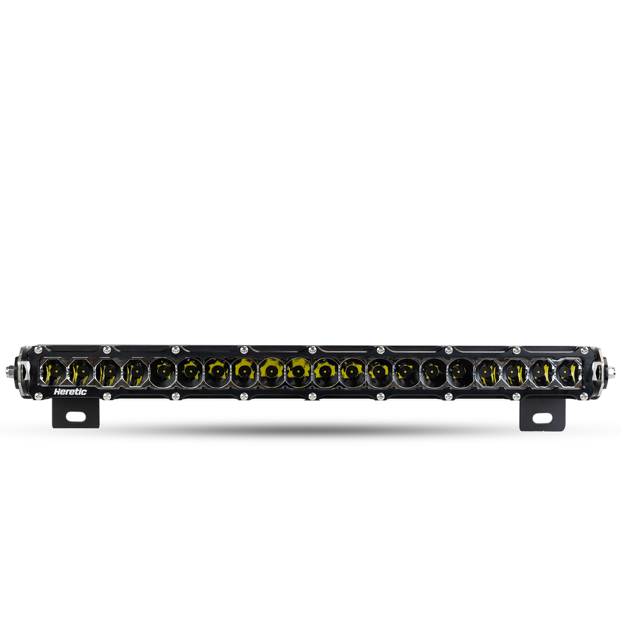 Photo of Ford Bronco (2021+) - 20" LED Capable Bumper Light Bar by Heretic Studio Dealer Portal - Premium Light Bar for UTVs / Side by Sides