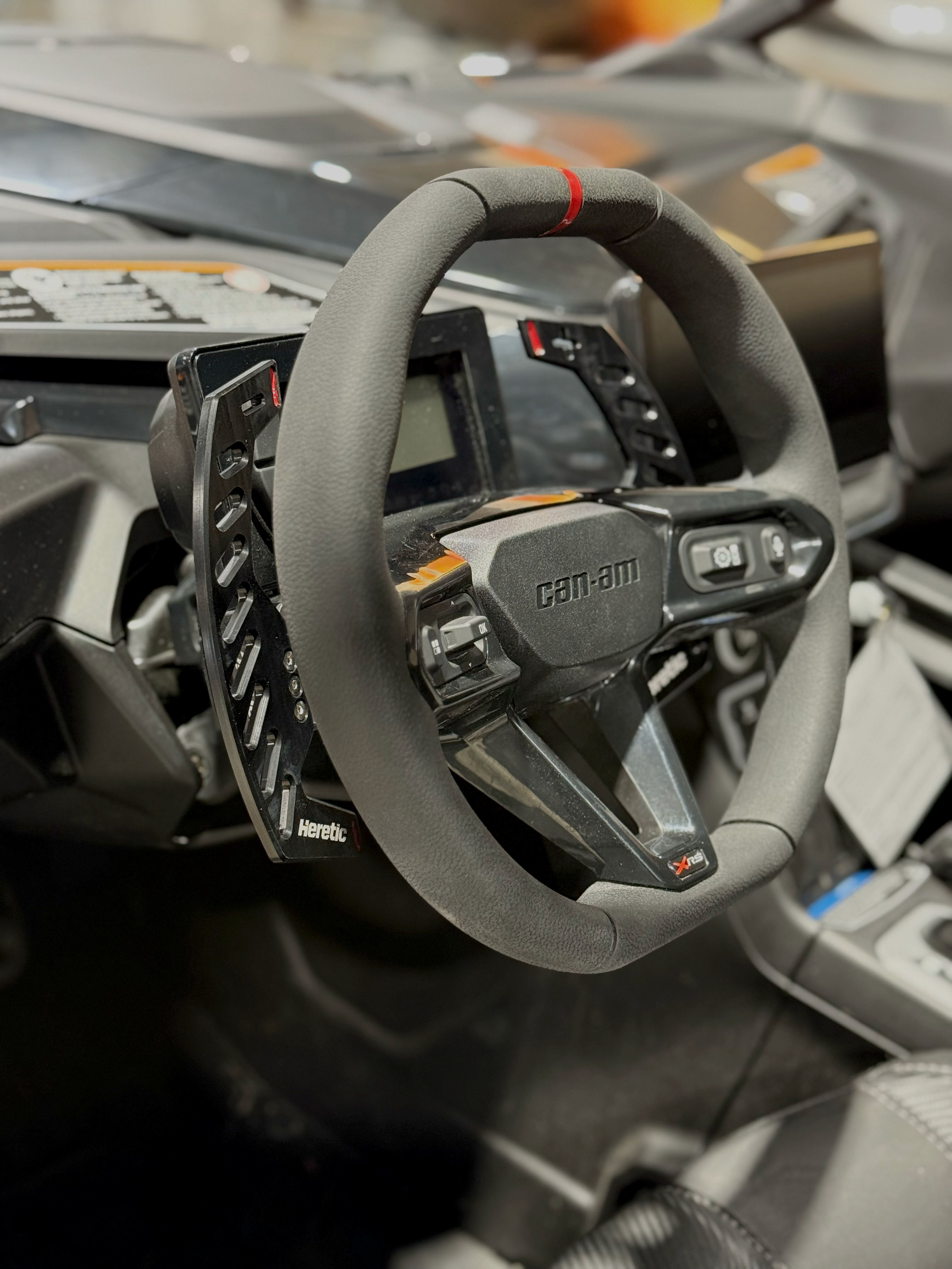 Photo of Can-Am Maverick R Paddle Shifters by Heretic Studio Dealer Portal - Premium UTV Headlights for UTVs / Side by Sides