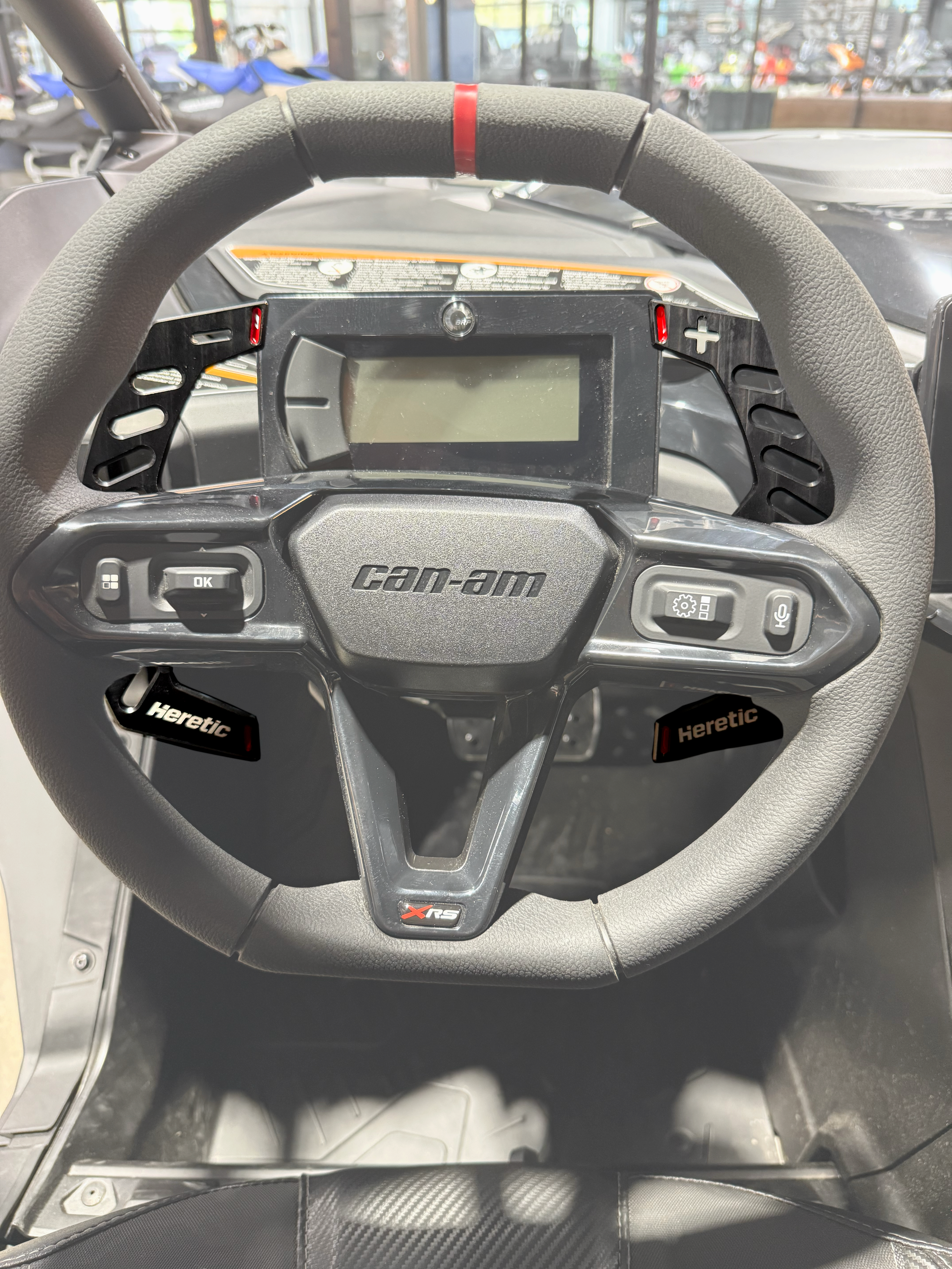Photo of Can-Am Maverick R Paddle Shifters by Heretic Studio Dealer Portal - Premium UTV Headlights for UTVs / Side by Sides