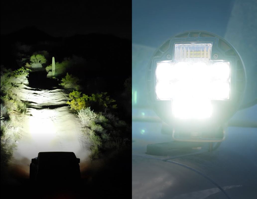 Photo of NACHO TM5 by Nacho Offroad Lighting - Premium Light Pods for UTVs / Side by Sides