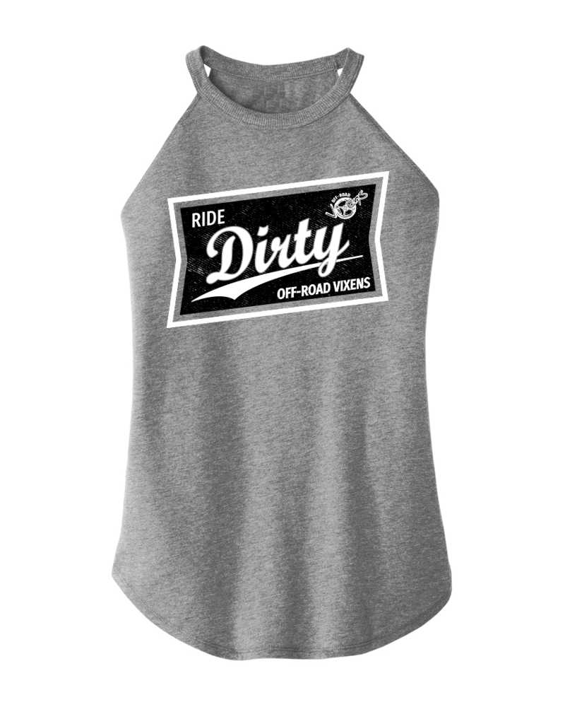 Photo of High Life Tank by OFF-ROAD VIXENS CLOTHING CO. - Premium Apparel & Accessories for UTVs / Side by Sides