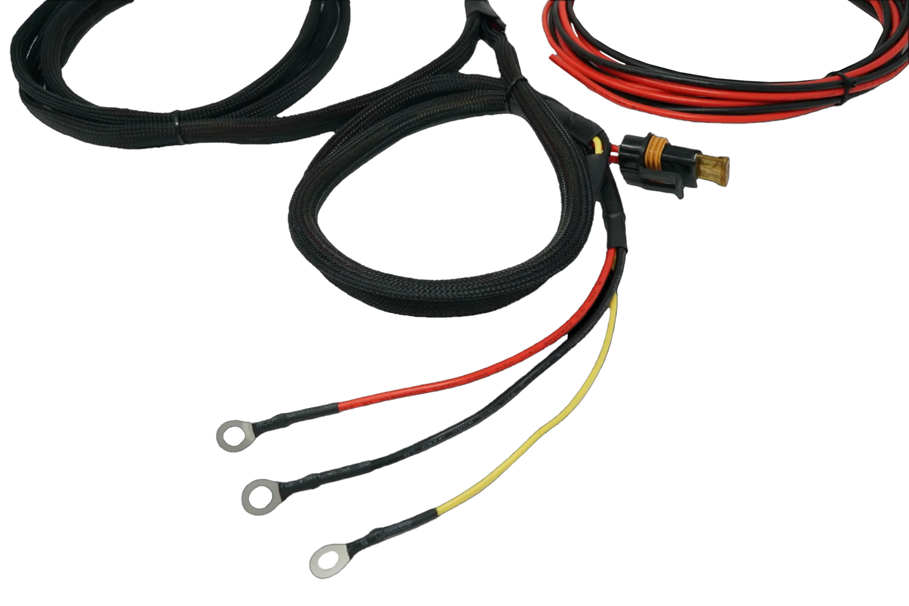 Photo of High Current Harness + Rocker Switch | UTVS-HRN-HC-RKR by UTV Stereo - Premium Accessory Wire Harness for UTVs / Side by Sides