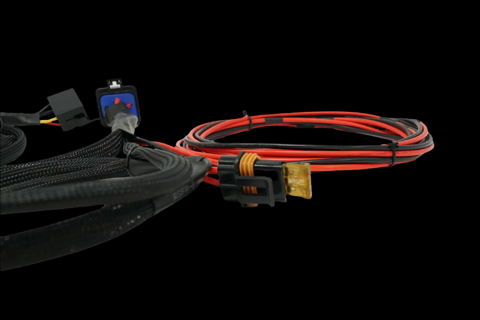 Photo of High Current Harness + Rocker Switch | UTVS-HRN-HC-RKR by UTV Stereo - Premium Accessory Wire Harness for UTVs / Side by Sides