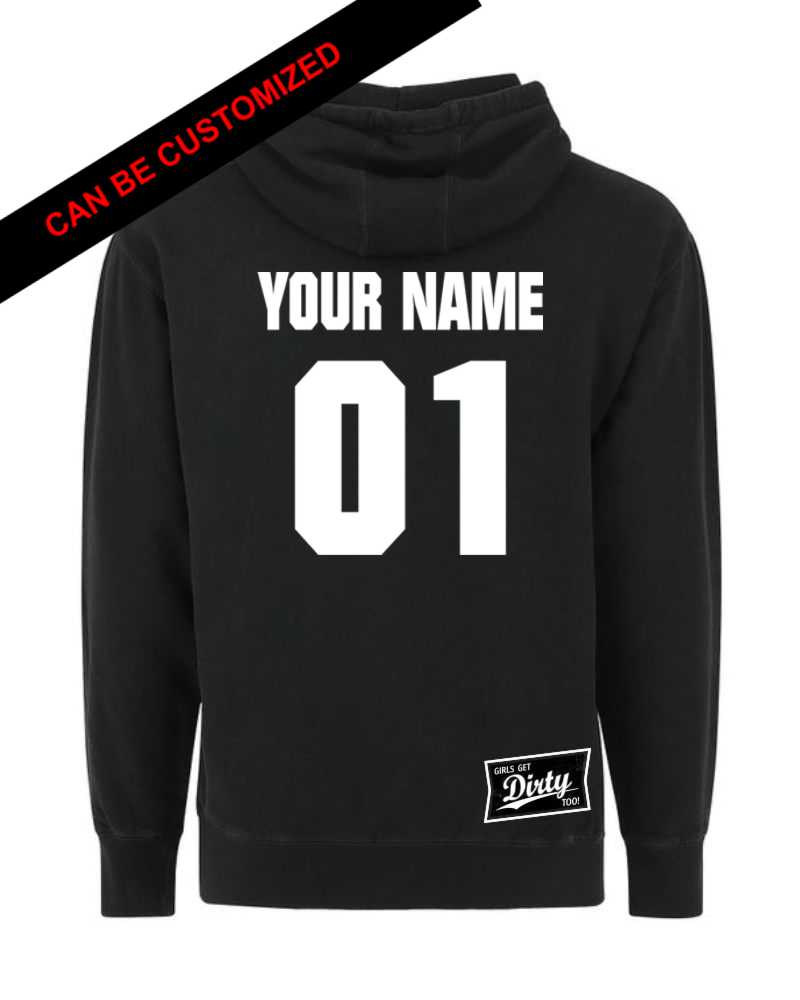 Photo of High Life Unisex Vintage Pullover Hoodie by OFF-ROAD VIXENS CLOTHING CO. - Premium Ladies Hoodies for UTVs / Side by Sides