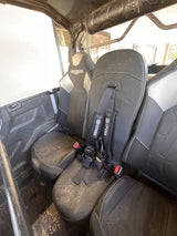 Polaris General 4 Rear Bump Seat w/ Console Delete Kit (2016+)