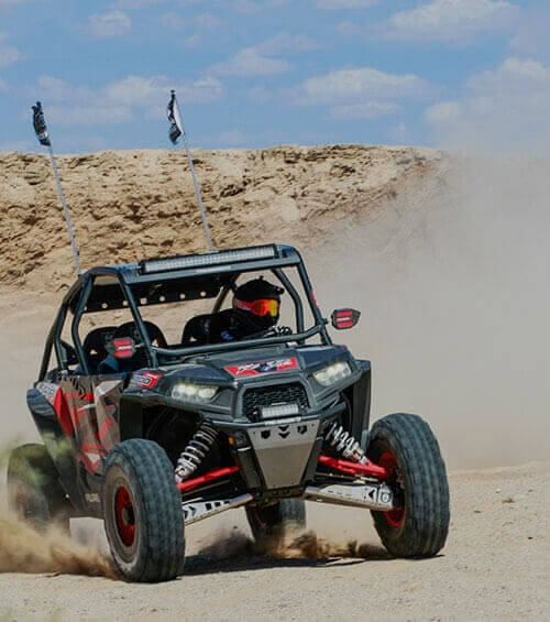 Photo of Pro Armor Side View Mirrors 1.75" Clamp by Pro Armor - Premium Mirrors for UTVs / Side by Sides