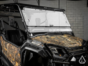 Honda Pioneer 1000 Flip Windshield by Assault Industries