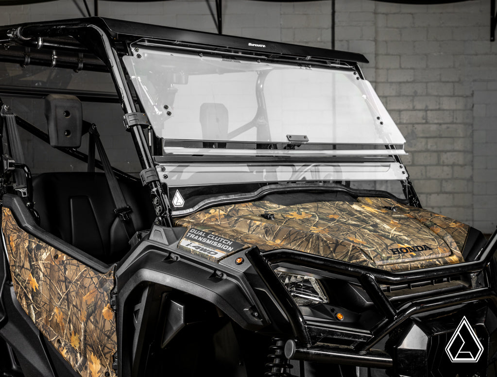 Honda Pioneer 1000 Flip Windshield — product detail 2