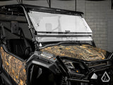 Honda Pioneer 1000 Flip Windshield — product detail 2