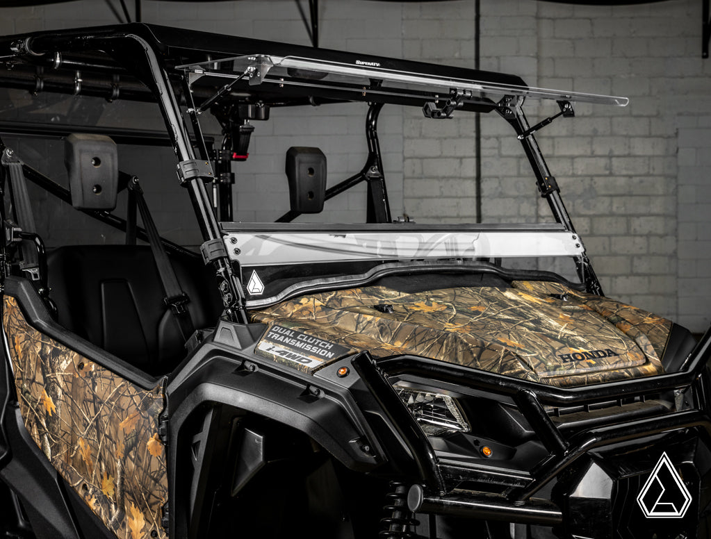 Honda Pioneer 1000 Flip Windshield — product detail 3