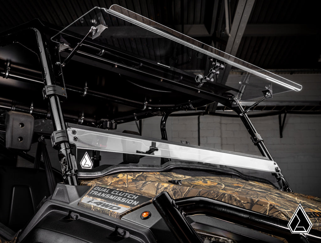Honda Pioneer 1000 Flip Windshield — product detail 4