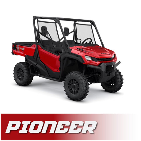 Photo of Honda Pioneer Complete Communication Kit with Bluetooth Intercom and 2-Way Radio by Rugged Radios - Premium for UTVs / Side by Sides