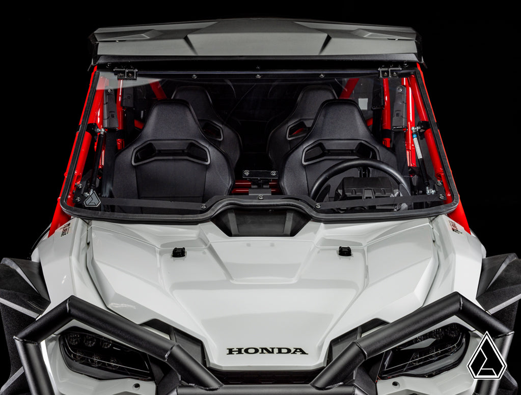 Honda Talon 1000X / 1000R Flip Windshield by Assault Industries
