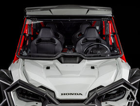 Honda Talon 1000X / 1000R Flip Windshield by Assault Industries