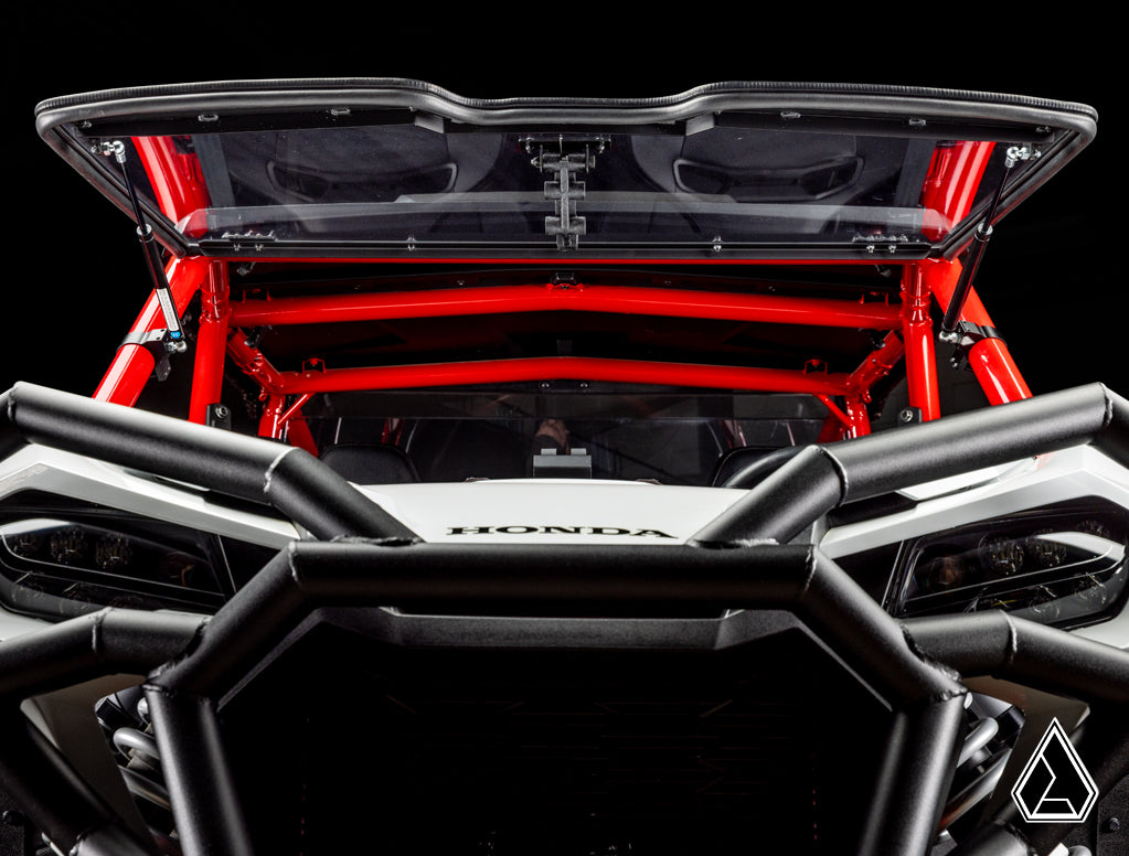 Honda Talon 1000X / 1000R Flip Windshield — product detail 2