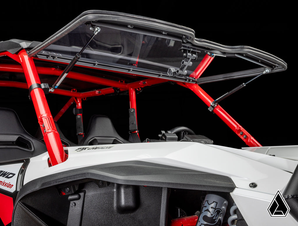 Honda Talon 1000X / 1000R Flip Windshield — product detail 4