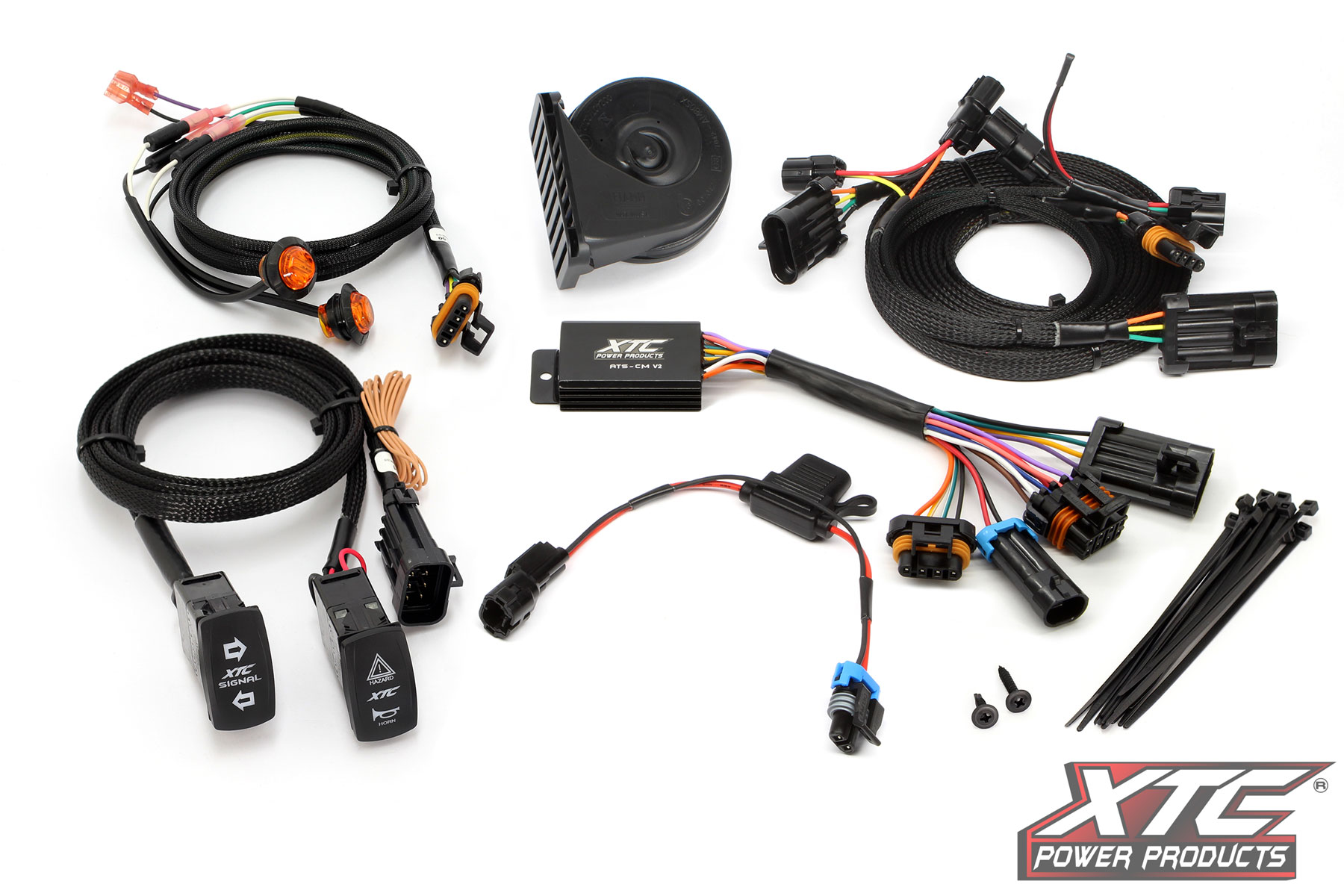 Photo of XTC Honda Talon Self-Canceling Turn Signal System with Horn by XTC Power Products - Premium Street Legal Kits for UTVs / Side by Sides