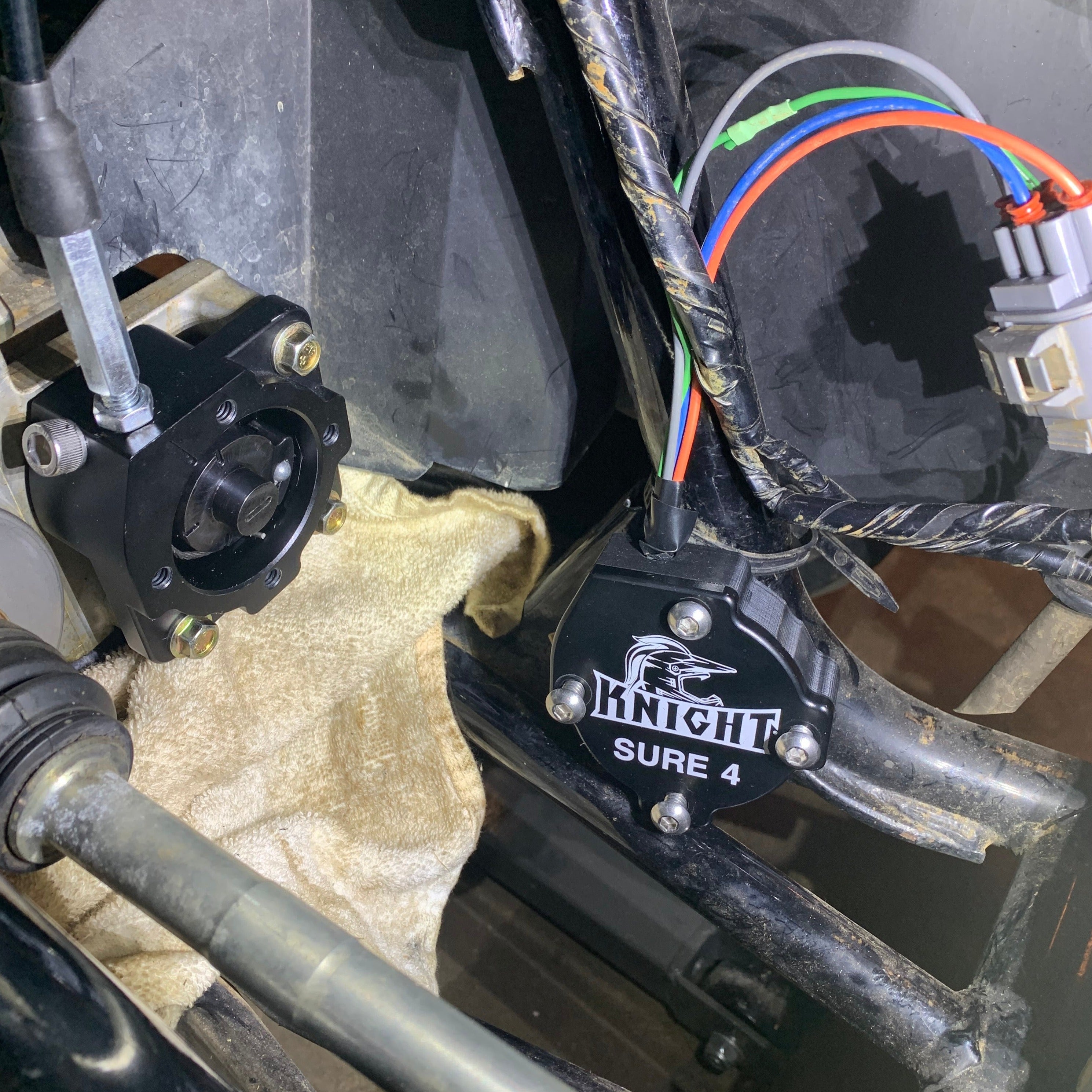 Photo of Honda Sure 4 Display Lights Upgrade Kit by Knight ATV - Premium Power Sports for UTVs / Side by Sides