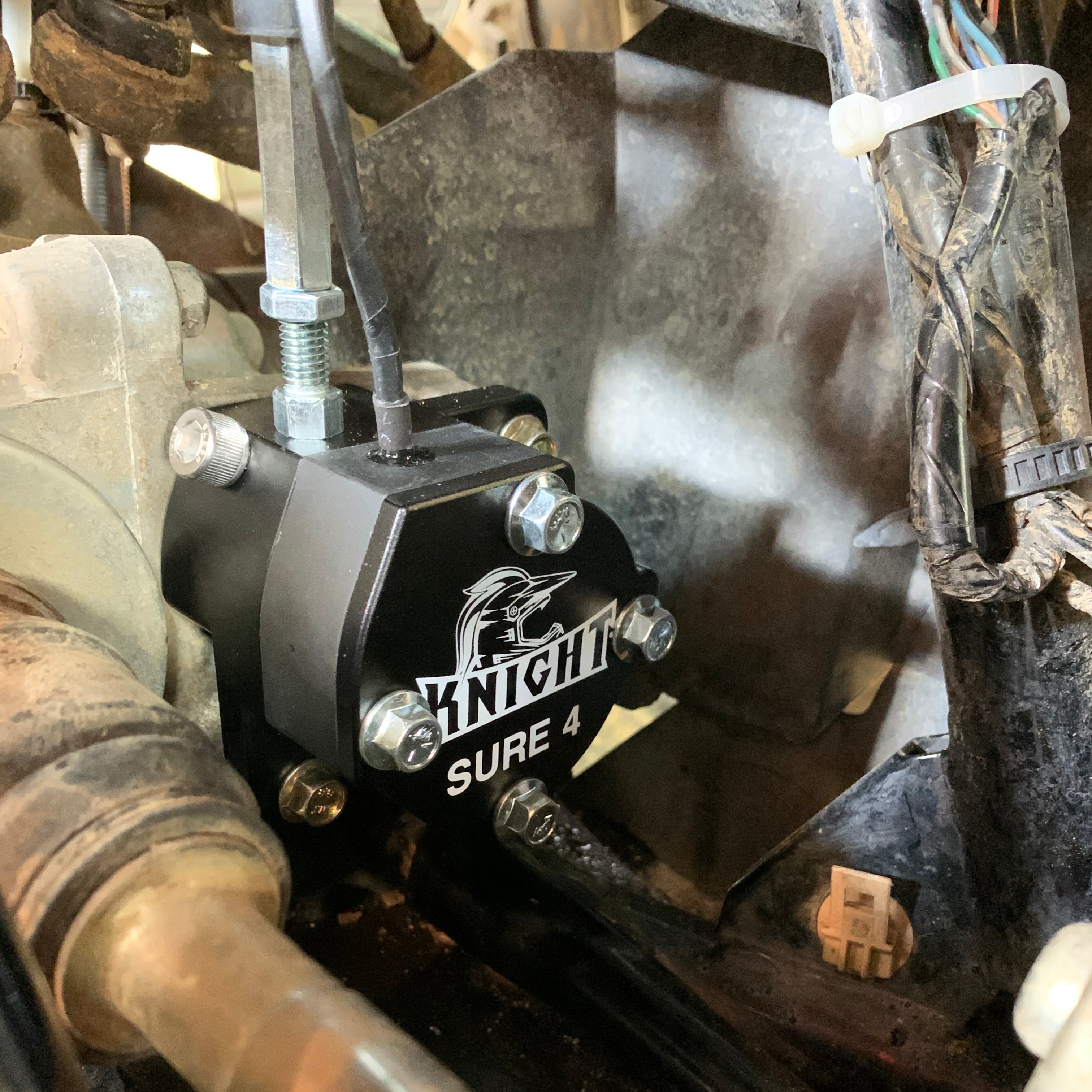 Photo of Honda Sure 4 Tank Lever Combo by Knight ATV - Premium Power Sports for UTVs / Side by Sides