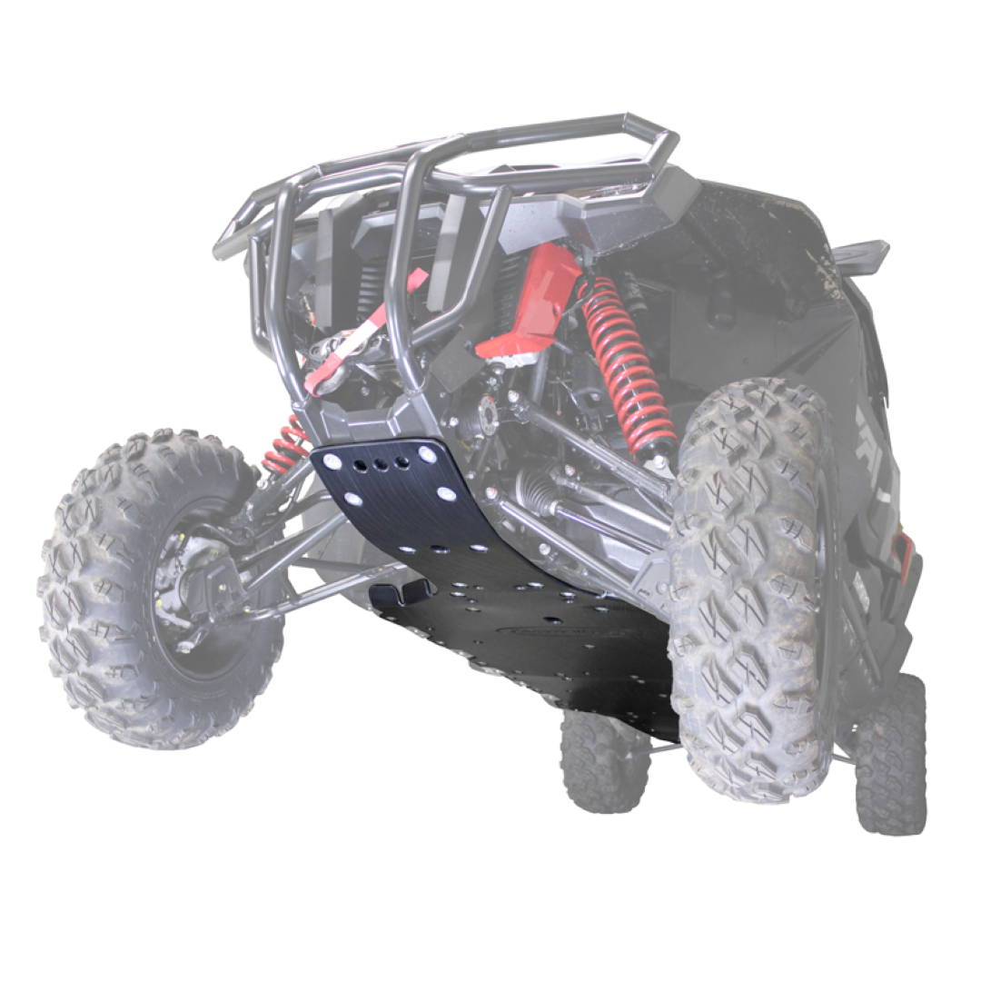 Photo of Honda Talon 1000 4 UHMW Skid Plate and Rock Sliders by Factory UTV - Premium Skid Plates for UTVs / Side by Sides