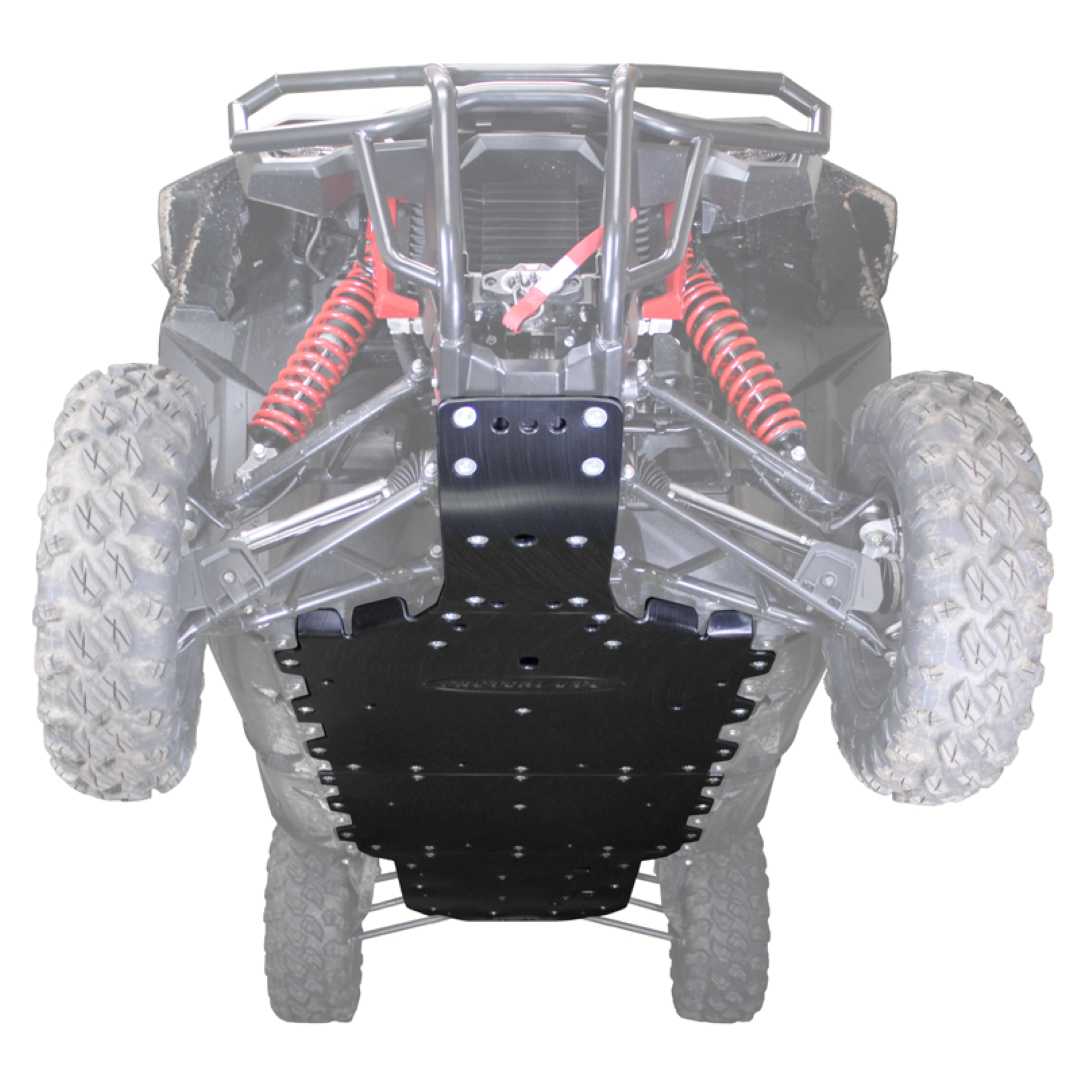 Photo of Honda Talon 1000 4 UHMW Skid Plate and Rock Sliders by Factory UTV - Premium Skid Plates for UTVs / Side by Sides