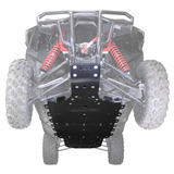 Photo of Honda Talon 1000 4 UHMW Skid Plate and Rock Sliders by Factory UTV - Premium Skid Plates for UTVs / Side by Sides