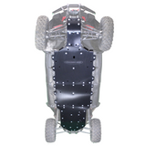 Photo of Honda Talon 1000 4 UHMW Skid Plate and Rock Sliders by Factory UTV - Premium Skid Plates for UTVs / Side by Sides