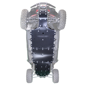 Photo of Honda Talon 1000 4 UHMW Skid Plate and Rock Sliders by Factory UTV - Premium Skid Plates for UTVs / Side by Sides