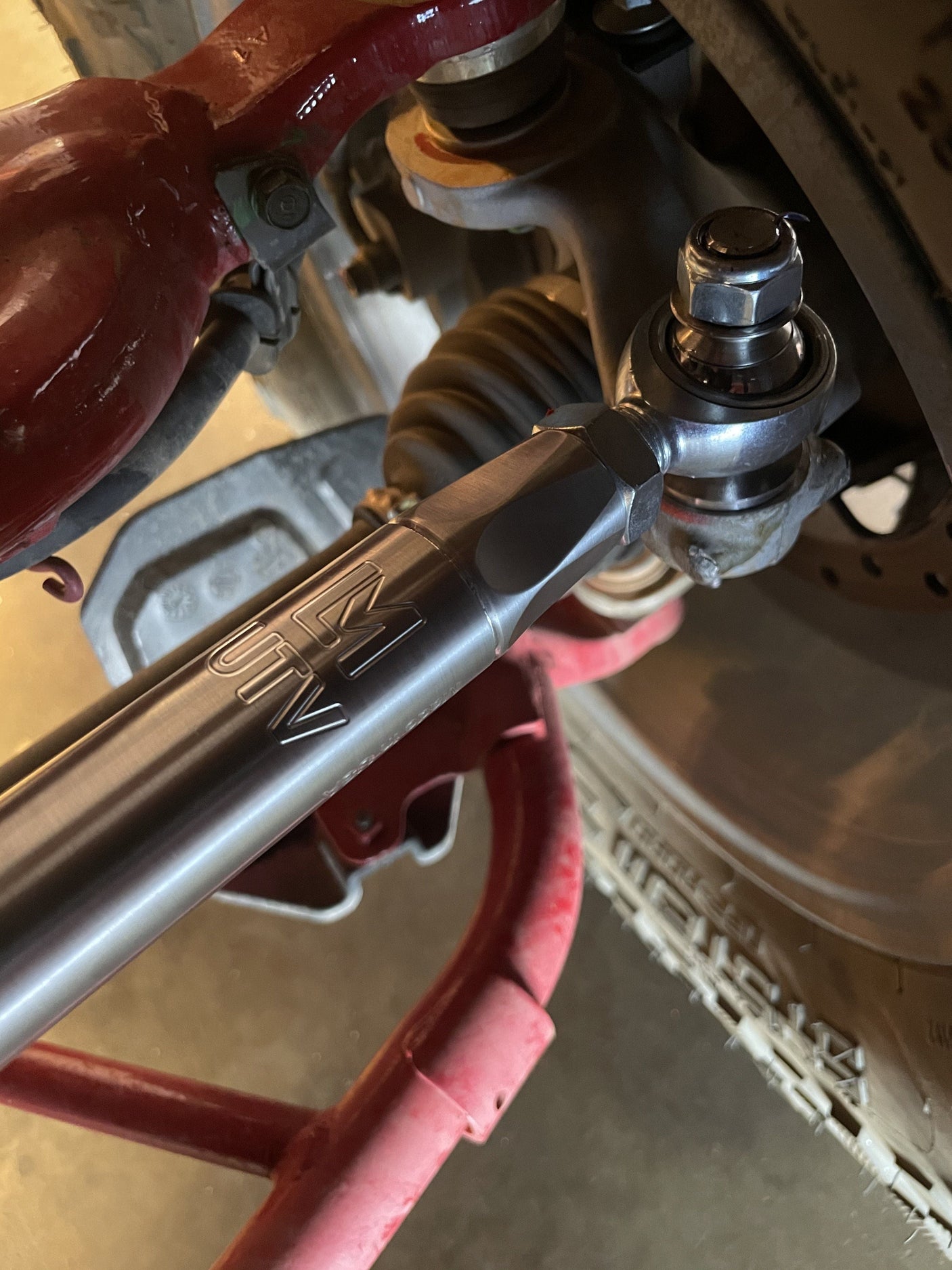 Photo of Honda Talon R Steering Tie Rods by LM-UTV - Premium Steering Tie Rods for UTVs / Side by Sides