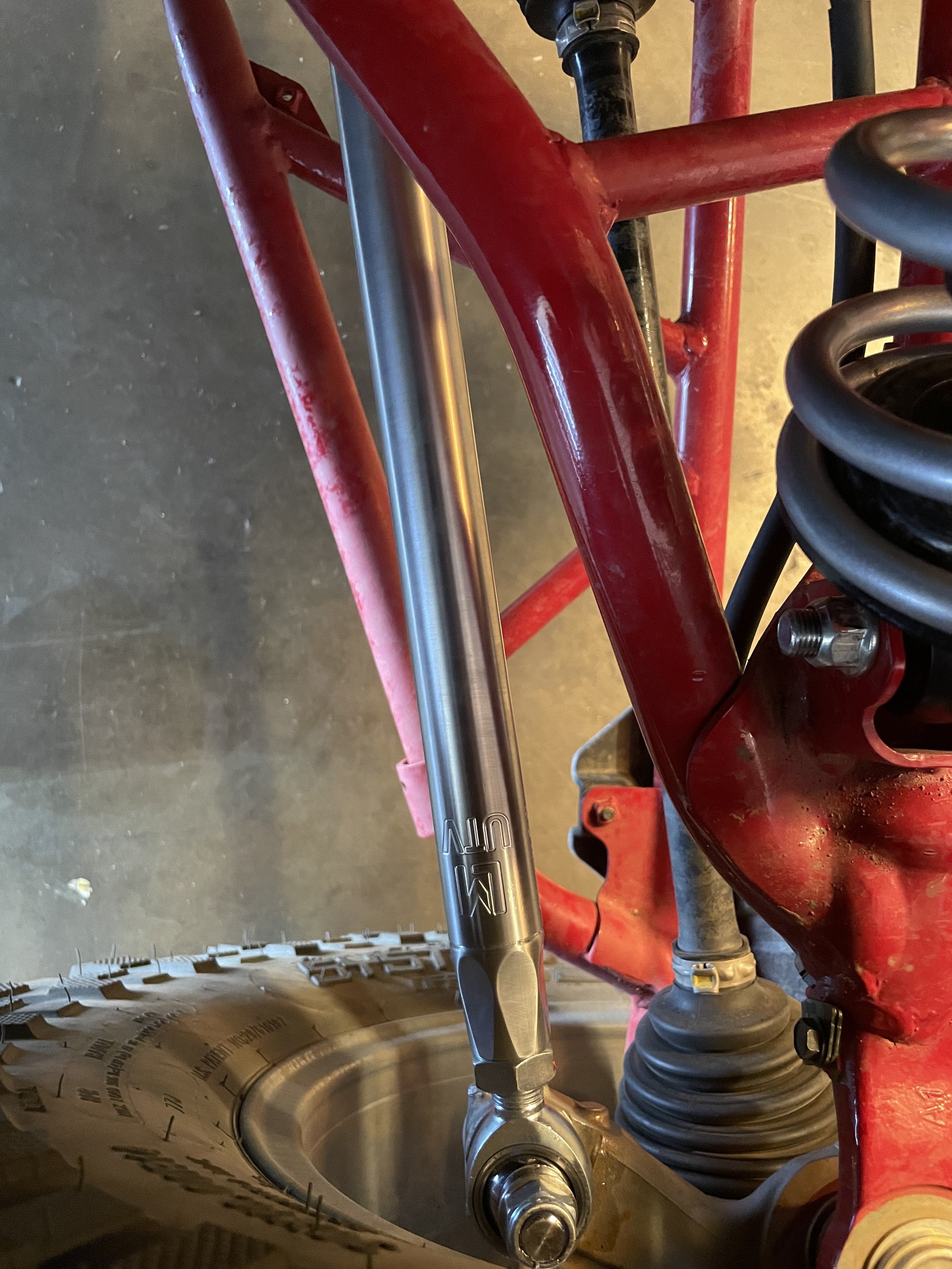 Photo of Honda Talon 1000X Steering Tie Rods by LM-UTV - Premium Steering Tie Rods for UTVs / Side by Sides