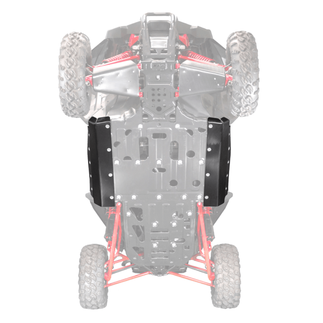 Photo of Honda Talon UHMW Rock Sliders by Factory UTV - Premium Rock Sliders for UTVs / Side by Sides