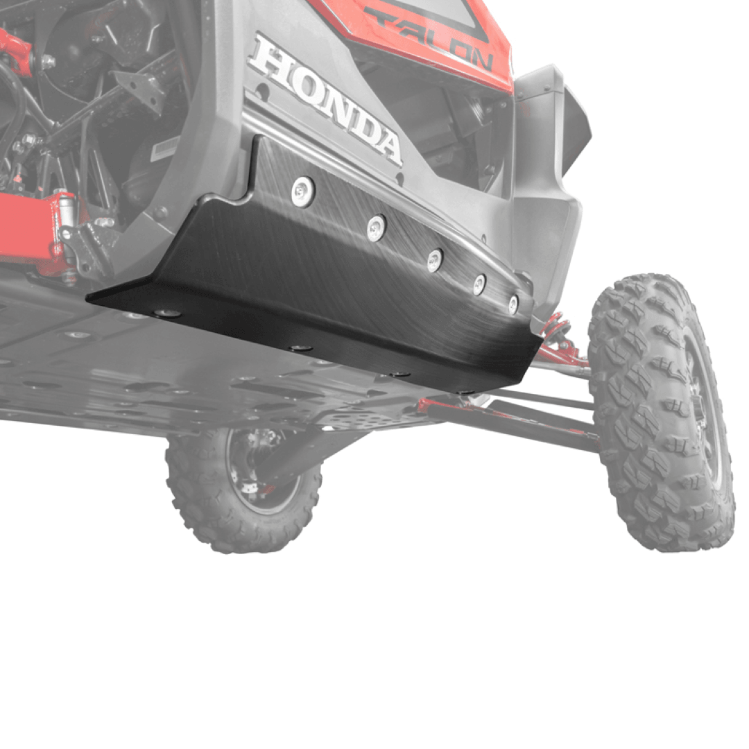 Photo of Honda Talon UHMW Rock Sliders by Factory UTV - Premium Rock Sliders for UTVs / Side by Sides