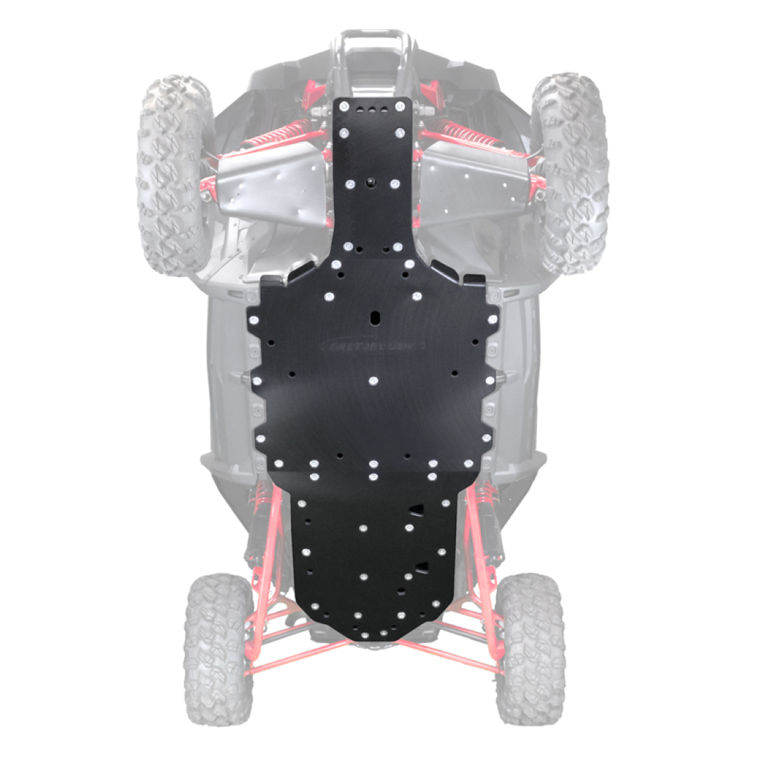 Photo of Honda Talon UHMW Skid Plate by Factory UTV - Premium Skid Plates for UTVs / Side by Sides