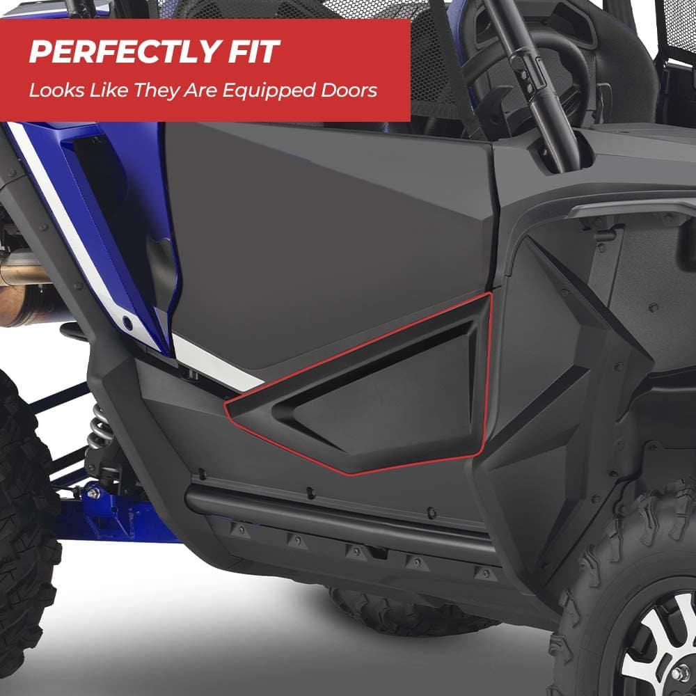 Photo of Lower Door Panels Inserts for Honda Talon 1000X 1000R 1000X-4 (2 Doors) by Kemimoto - Premium for UTVs / Side by Sides
