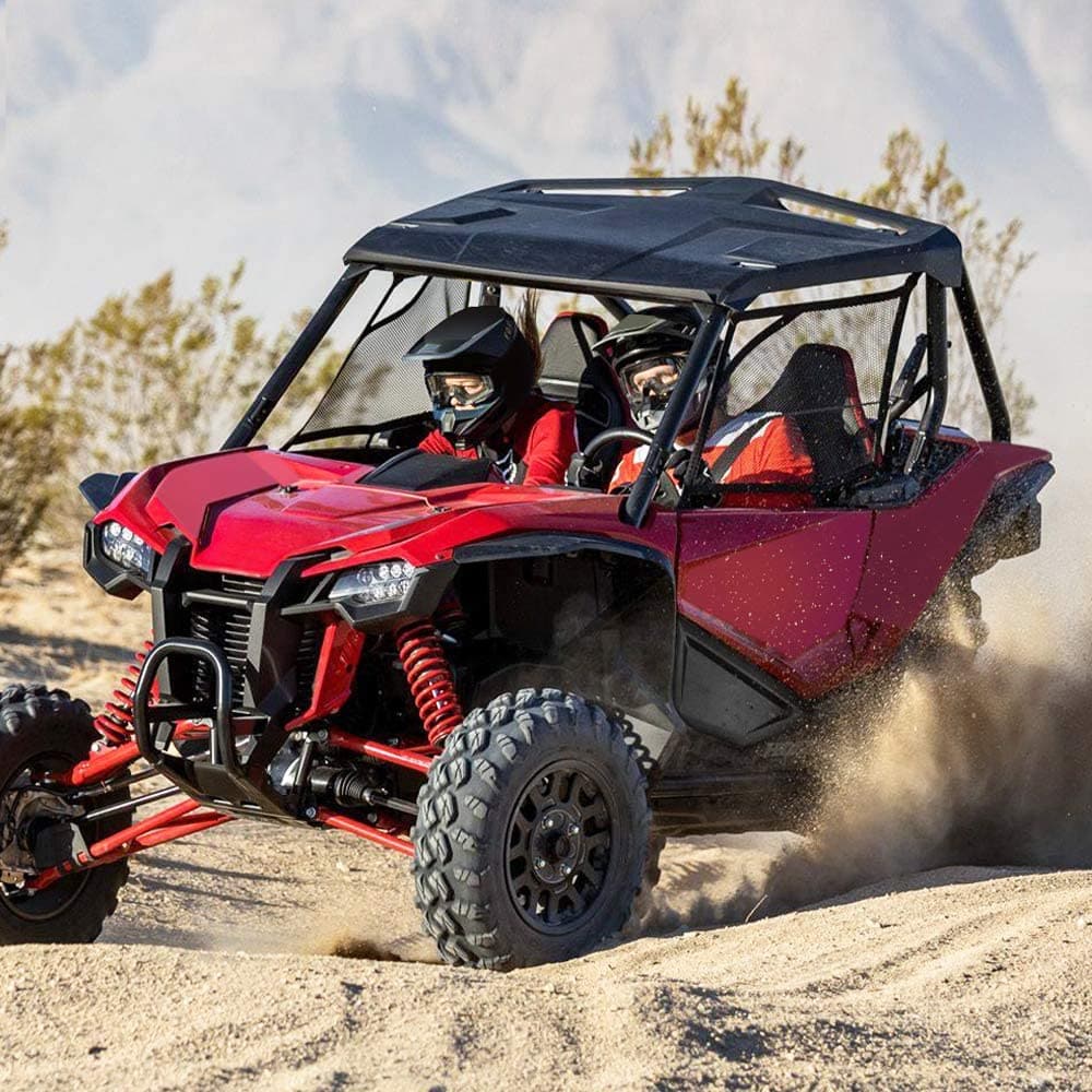 Photo of Lower Door Panels Inserts for Honda Talon 1000X 1000R 1000X-4 (2 Doors) by Kemimoto - Premium for UTVs / Side by Sides