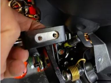 Photo of HONDA TALON PARKING BRAKE by Spring Brake Thingy - Premium Parking Brakes for UTVs / Side by Sides