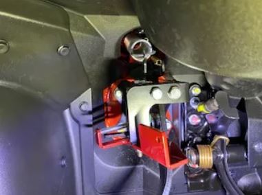 Photo of HONDA TALON PARKING BRAKE by Spring Brake Thingy - Premium Parking Brakes for UTVs / Side by Sides