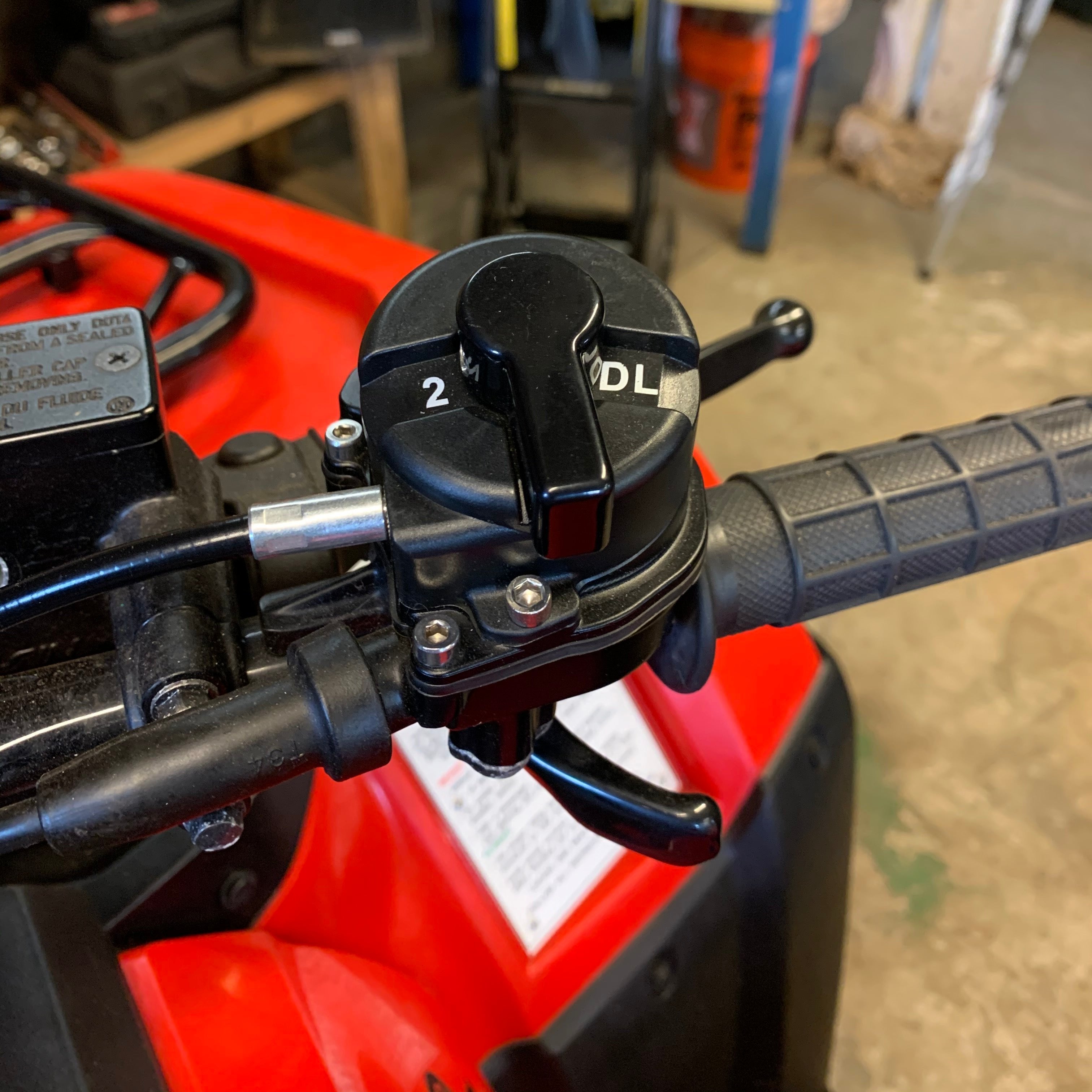 Photo of Honda Sure 4 Tank Lever Combo by Knight ATV - Premium Power Sports for UTVs / Side by Sides