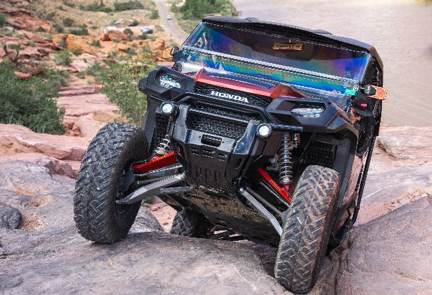 Photo of HCR Racing PIO-05300 2016-2021 Honda Pioneer 1000 2" Forward Offset OEM Width A-arms by HCR Racing - Premium for UTVs / Side by Sides