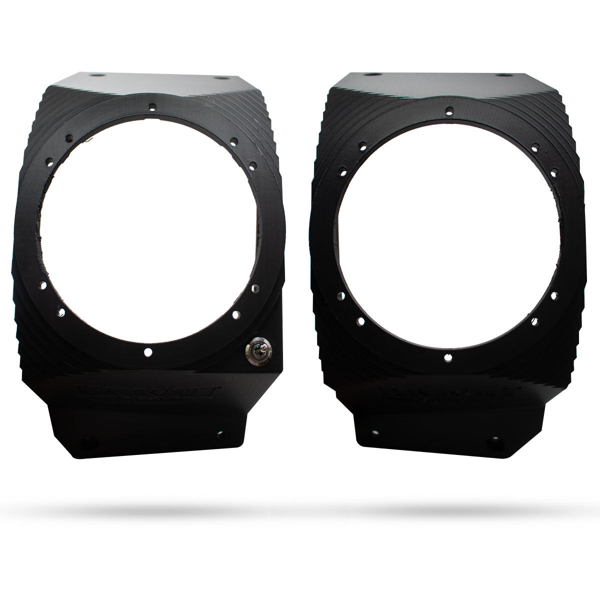 Photo of 2014+ Honda Foreman and Rubicon 420/500/520 Fender Speaker Housings Only by Knight ATV - Premium Audio for UTVs / Side by Sides