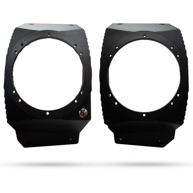 Photo of 2014+ Honda Foreman and Rubicon 420/500/520 Fender Speaker Housings Only by Knight ATV - Premium Audio for UTVs / Side by Sides
